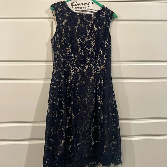 chinese dress ladies Dinah Lace and Satin Maxi Dress / Cornflower Blue | Meshki